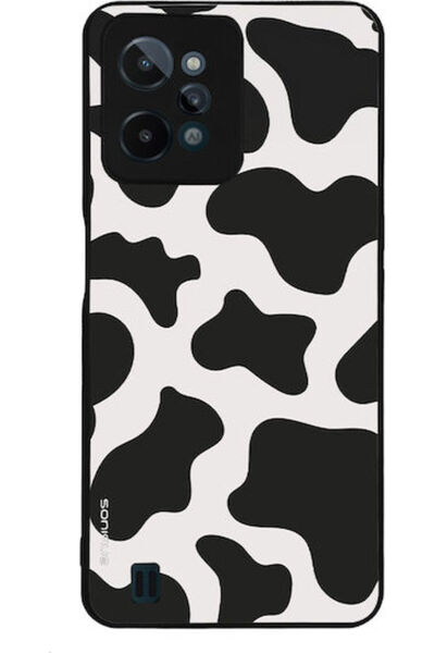 Other Θήκη Σειράς Animal Print Sonique για Realme C31 - Αγελάδα 01