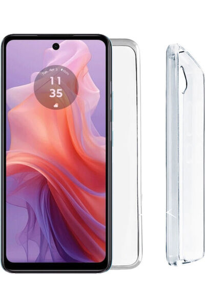 Other Volte-Tel Slimcolor Air Πίσω Κάλυμμα Σιλικόνης 2mm Διαφανές (Motorola M...