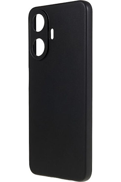 Senso Μαύρη Θήκη Πλάτης Σιλικόνης Απαλής Υφής (Realme C55) Κωδικός: SESTRMC55B