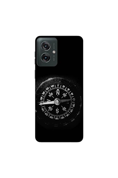 OEM Husa compatibila cu Motorola Moto G55 Silicon Gel Tpu Model Busola Vintage