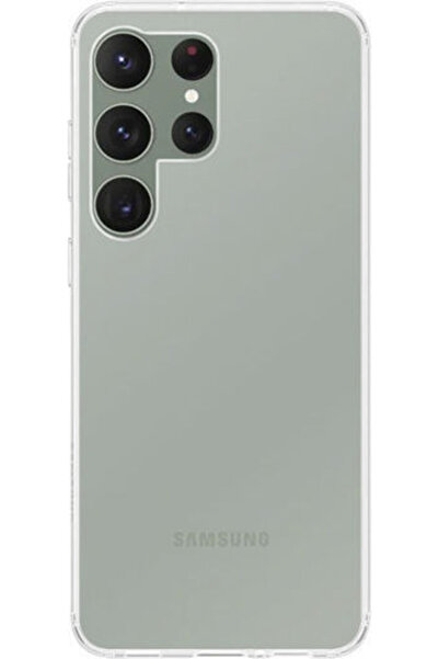 OEM Gelly Διαφανής Θήκη Πλάτης Σιλικόνης (Galaxy S23 Ultra) Κωδικός: VIGELLY2...