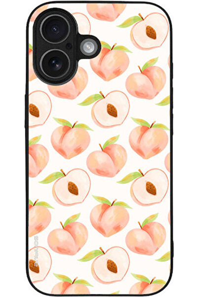 Other Σειρά Φρούτων Sonique Θήκη Κινητού Τηλεφώνου Apple iPhone 17 Ροδάκινο