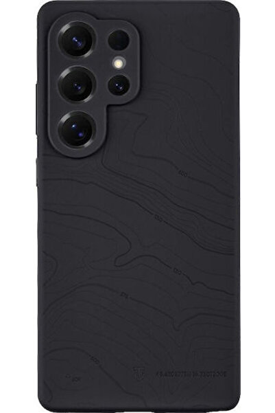 Tactical Θήκη Πλάτης Σιλικόνης / Υφάσματος Μαύρη (Galaxy S25 Ultra) Κωδικός: ...