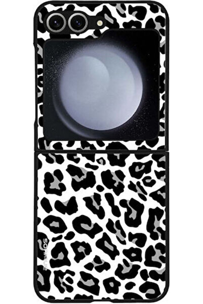 Other Θήκη Sonique Σειράς Animal Print για Samsung Galaxy Z Flip 6 Λεοπάρ 03