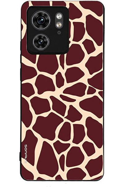 Other Σειρά Sonique Animal Print Θήκη Κινητού Τηλεφώνου Motorola Edge 40 5G Κ...