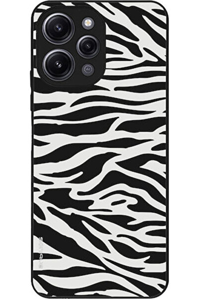 Other Θήκη Sonique Σειρά Animal Print για Xiaomi Redmi Note 12 4G - Ζέβρα