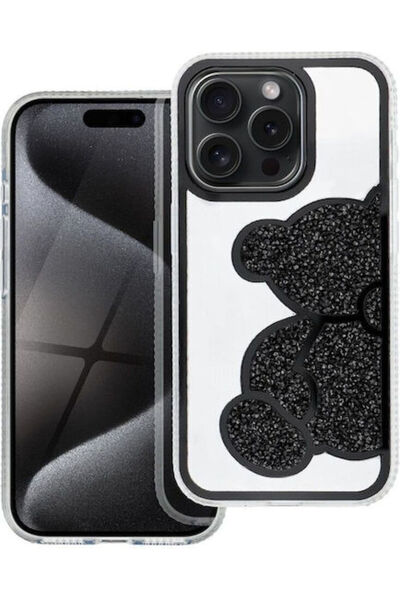 OEM Πίσω Κάλυμμα Πλαστικό / Σιλικόνης Μαύρο (iPhone Air)