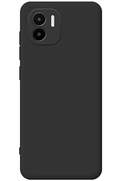 Senso Υγρή Σιλικόνη Μαύρη για Πίσω Κάλυψη (Redmi A1 / A2) Κωδικός: SELIXIARA1B