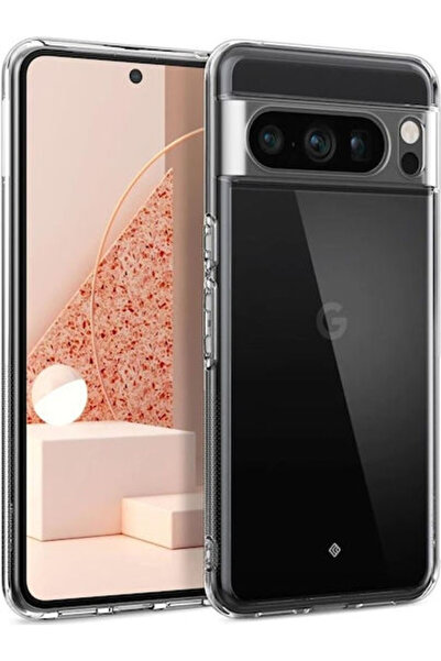 caseology Capella Διαφανής Ανθεκτική Σκληρή Θήκη για Google Pixel 8 Pro Κρυστ...