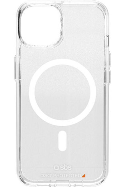 SBS Πίσω Κάλυμμα Σιλικόνης Διαφανές (iPhone 14) Κωδικός: D3OMAGCOV1461