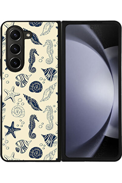 Other Σονίκ Σειρά Ωκεανός Samsung Galaxy Z Fold 5 Θήκη Κινητού Τηλεφώνου