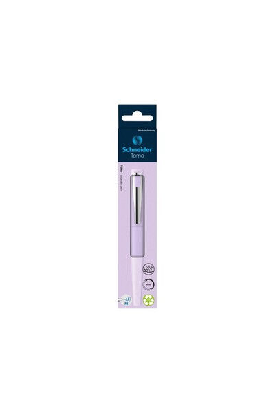 SCHNEIDER Stilou Tomo M in cutie carton, lavanda