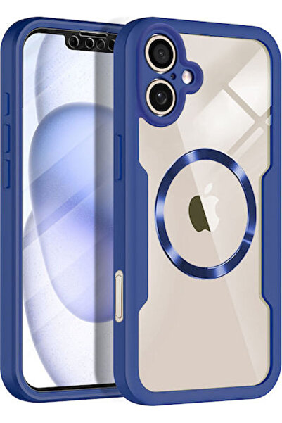 Techsuit ColorVerse 360 Πλήρους Κάλυψης Σιλικόνης Μπλε Θήκη Κινητού Τηλεφώνου...