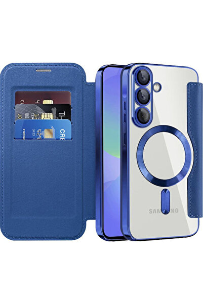 Techsuit Θήκη Σιλικόνης Μπλε (Galaxy A36)