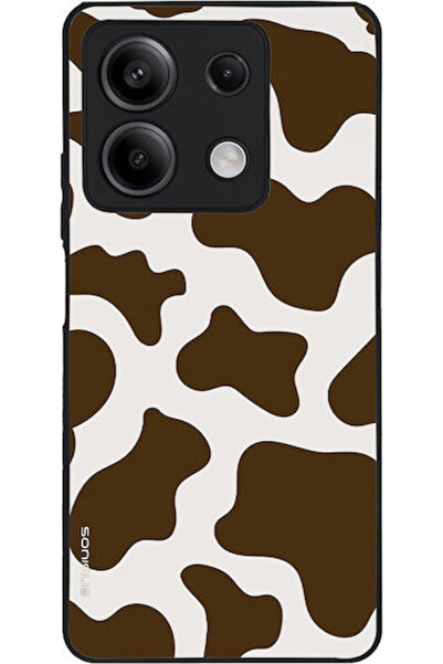 Other Sonique Θήκη Σειράς Animal Print για Xiaomi Redmi Note 13 5G Αγελάδα 02