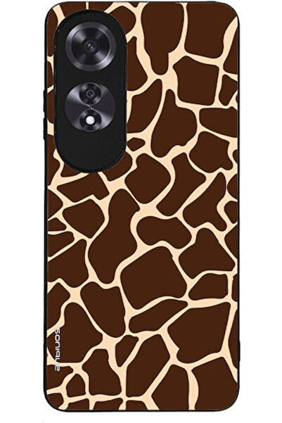 Other Θήκη Κινητού Τηλεφώνου Σειρά Sonique Animal Print Oppo A60 Καμηλοπάρδαλ...