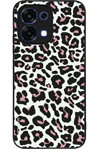 Other Θήκη Σειράς Sonique Animal Print για Oppo A6 Pro 5g Λεοπάρ 02