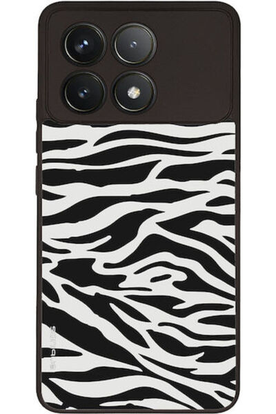 Other Sonique Θήκη Σειράς Animal Print για Xiaomi Poco F6 Pro 5g Ζέβρα