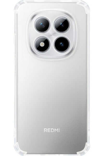 Tactical Θήκη Plyo Πίσω Κάλυμμα Σιλικόνης Διαφανές (Redmi Note 15 Pro+) Κωδικ...