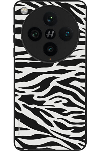 Other Θήκη Σειράς Sonique Animal Print για Oppo Find X8 Pro 5G - Ζέβρα