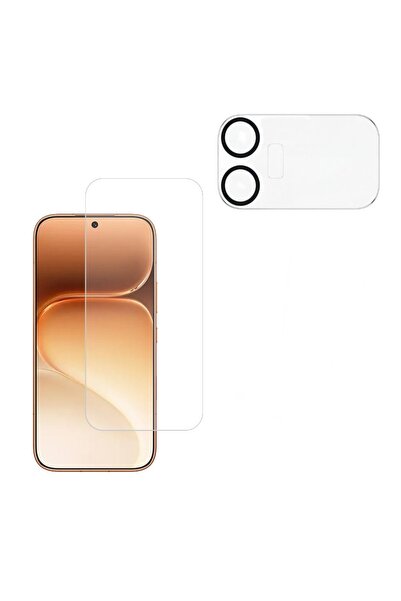 Apsuwa Honor 600 Camera Lens Protector Fully Protects the Camera Lens Black +...