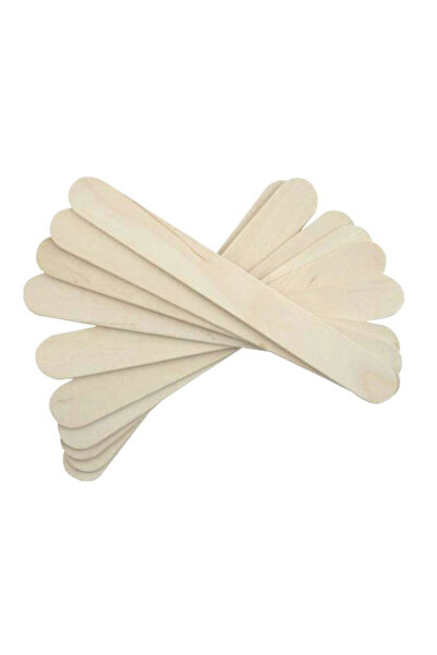 Prima Spatule Lemn Mari Neambalate - Wooden Spatules, 100 buc