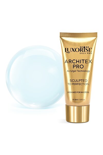 LUXORISE Полигел ARCHITEX PRO - Колекция Редки Сензации, Азурна коприна, 30мл
