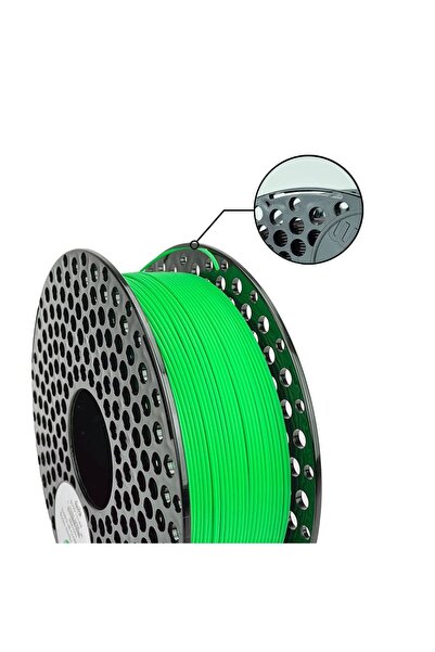 AZUREFILM Pla Original Filament Light Green 1.75 mm 1 KG