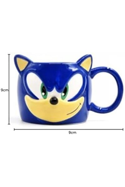 Yıldızan Nzr Beautestore Sonic Boom 3D Design Mug Cup 2026 1103473