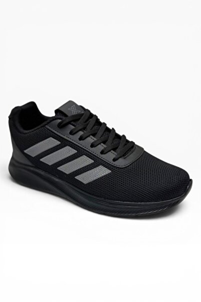 LUTTOON 4313-26 Anorak Fashion Anatomical Men's Sneaker Black Smoked
