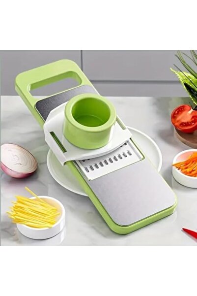 Yıldızan Tamgün Monte Lua Stainless Steel, Multi-Functional Grater, Vegetable...