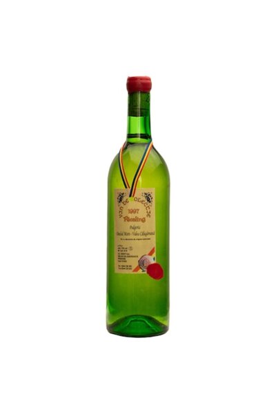 Dea Home White wine, Dea Home collection, Riesling 1997, Dealu Mare, Dry