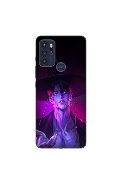OEM Husa compatibila cu Motorola Moto G60S Silicon Gel Tpu Model KPop Demon H...