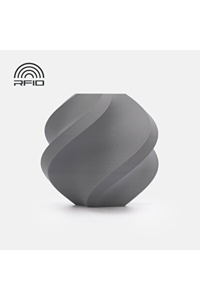Bambu Lab Filament Pla Mat Refill Nardo Gri 1kg 1.75 mm