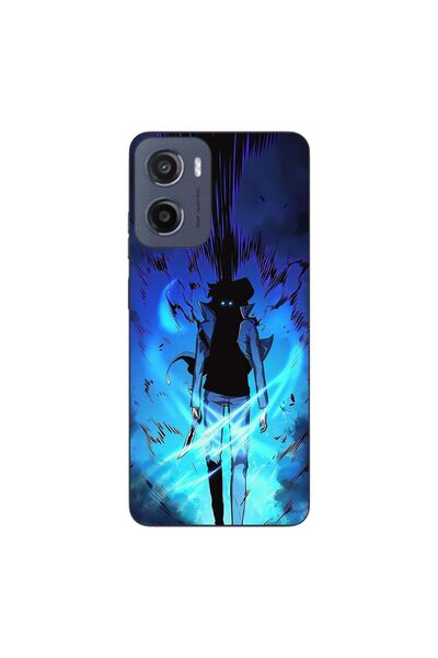 OEM Husa compatibila cu Motorola Moto G05 Silicon Gel Tpu Model Solo Leveling...