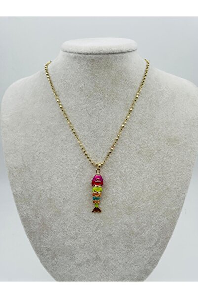 Bozhi Necklace Steel Gold Daily Elegance
