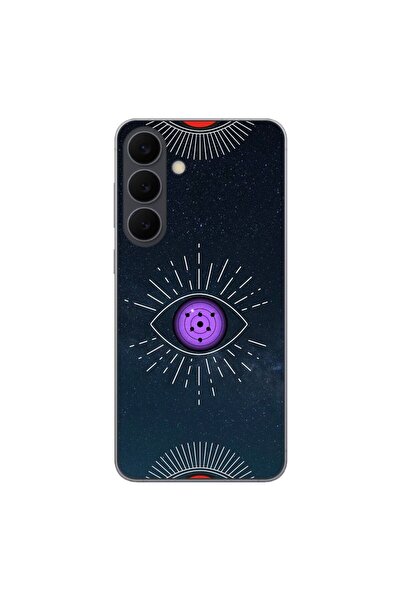 OEM Θήκη συμβατή με Samsung Galaxy S25 FE από Σιλικόνη Gel TPU με σχέδιο Μάτι...