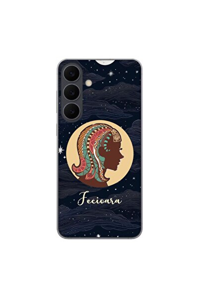 OEM Husa compatibila cu Samsung Galaxy S25 FE Silicon Gel Tpu Model Horoscop ...