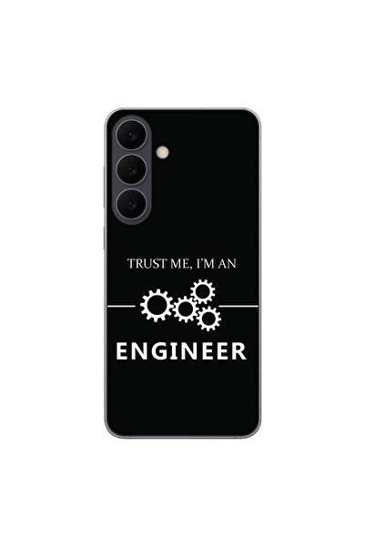 OEM Case compatible with Samsung Galaxy S25 FE Silicon Gel Tpu Engineer Model