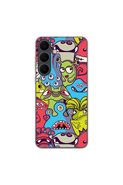 OEM Husa compatibila cu Samsung Galaxy S25 FE Silicon Gel Tpu Model Squishi M...