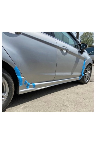 DEMİRTUNİNG FORD FİESTA MK6/7 CUSTOM YAN MARŞPİYEL YAN ETEK YAN BODYKİT PLAST...