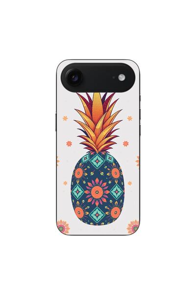 OEM Θήκη συμβατή με Apple iPhone Air από σιλικόνη gel TPU με σχέδιο λουλουδιώ...
