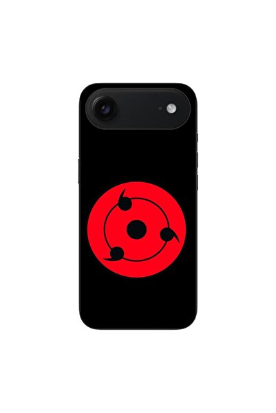 OEM Θήκη συμβατή με Apple iPhone Air από Σιλικόνη Gel TPU, Μοντέλο Sharingan
