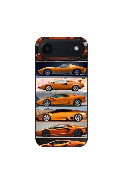 OEM Θήκη συμβατή με Apple iPhone Air από σιλικόνη gel TPU με σχέδιο αυτοκινήτ...
