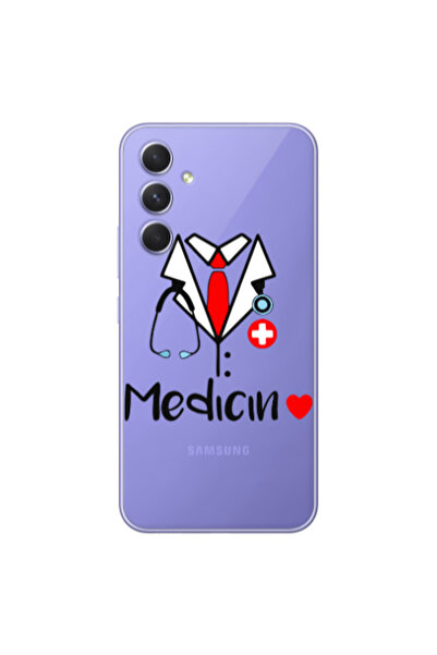 Other Samsung S25 PLUS Medicin Transparent Silicone TPU Θήκη