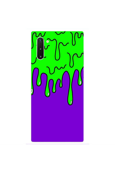 Other Samsung Note 10 Plus Running paint Transparent Silicone TPU Θήκη