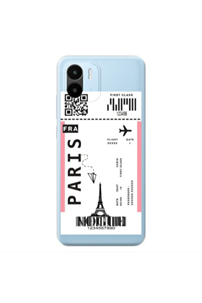 Other Xiaomi REDMI A2 Paris FRA Transparent Silicone TPU Θήκη