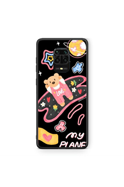 Other Xiaomi Redmi Note 9 Pro My planet Black Glossy Θήκη