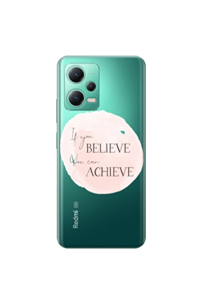 Other Xiaomi Redmi Note 12 Pro Plus 5G If You Believe Transparent Silicone TP...
