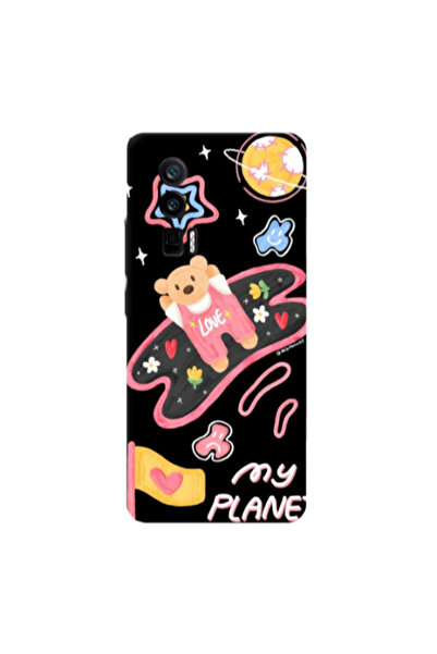 Other Xiaomi Poco F5 Pro My planet Transparent Silicone TPU Θήκη